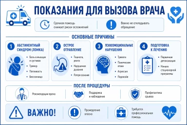 Капельница от наркотиков на дому в Яхроме