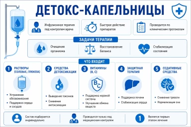 Капельница от наркотиков на дому в Яхроме