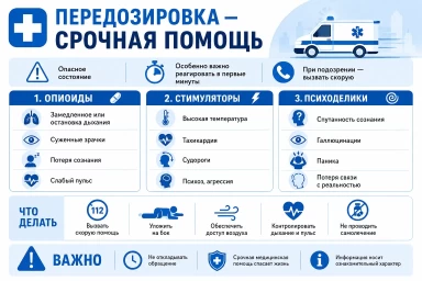 Помощь при передозировке в Яхроме