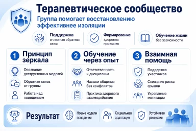 Терапевтическое сообщество в Яхроме