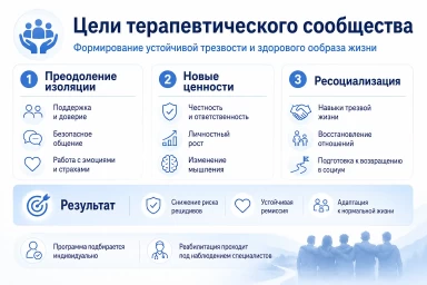 Терапевтическое сообщество в Яхроме