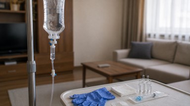 Капельница при алкогольной интоксикации в Яхроме